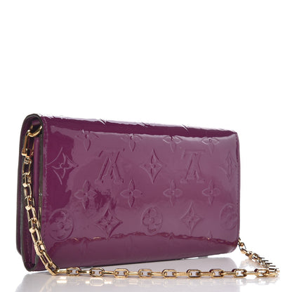Louis Vuitton Vernis Chaine Wallet Amethyste 3 of 9