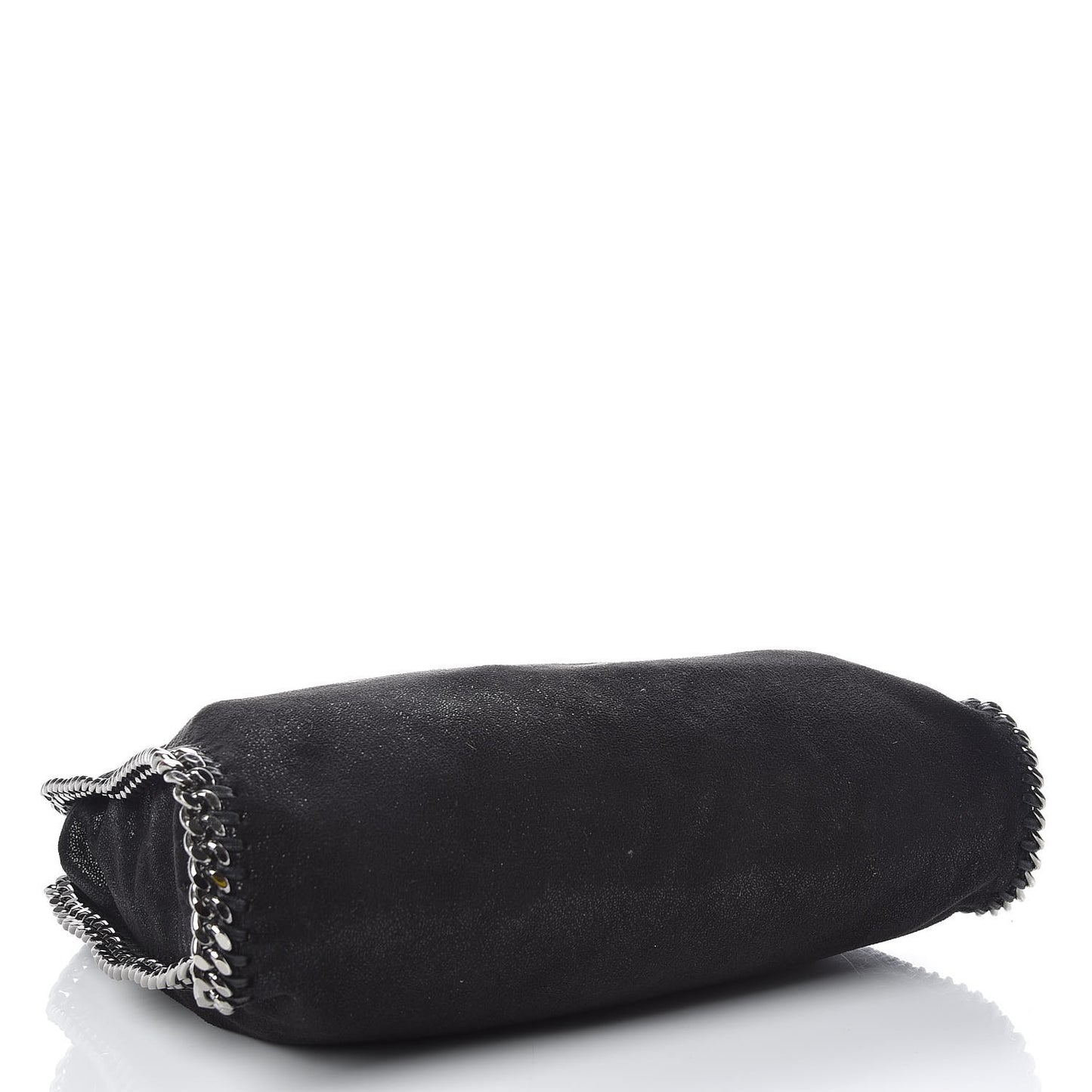 Shaggy Deer Small Falabella Tote Black