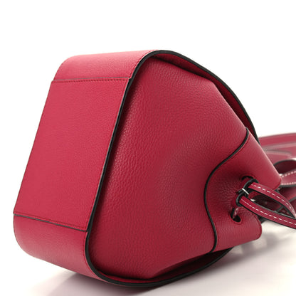 Loewe Calfskin Mini Hammock Shoulder Bag Raspberry 7 of 9
