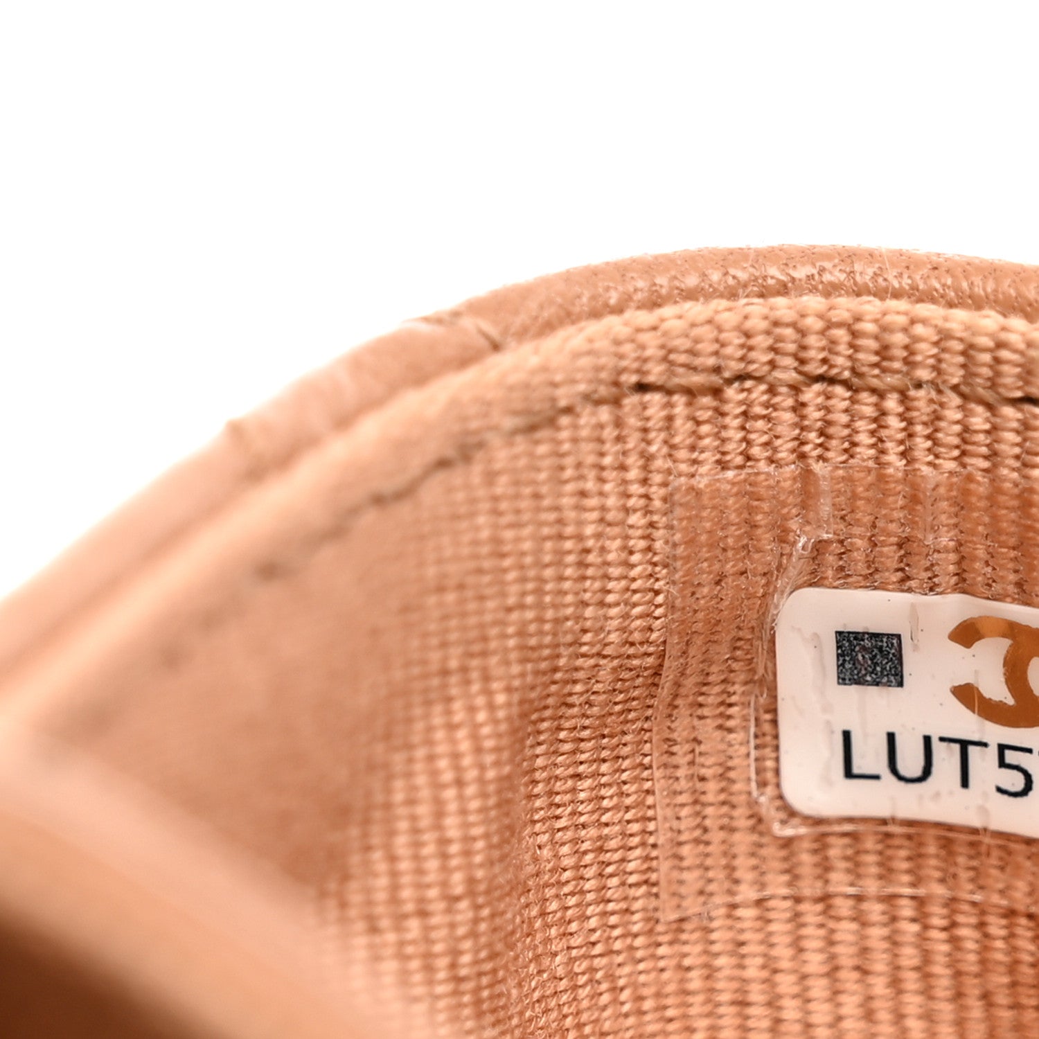 Chanel Lambskin Quilted Chanel 19 Flap Card Holder Brown 8 of 8