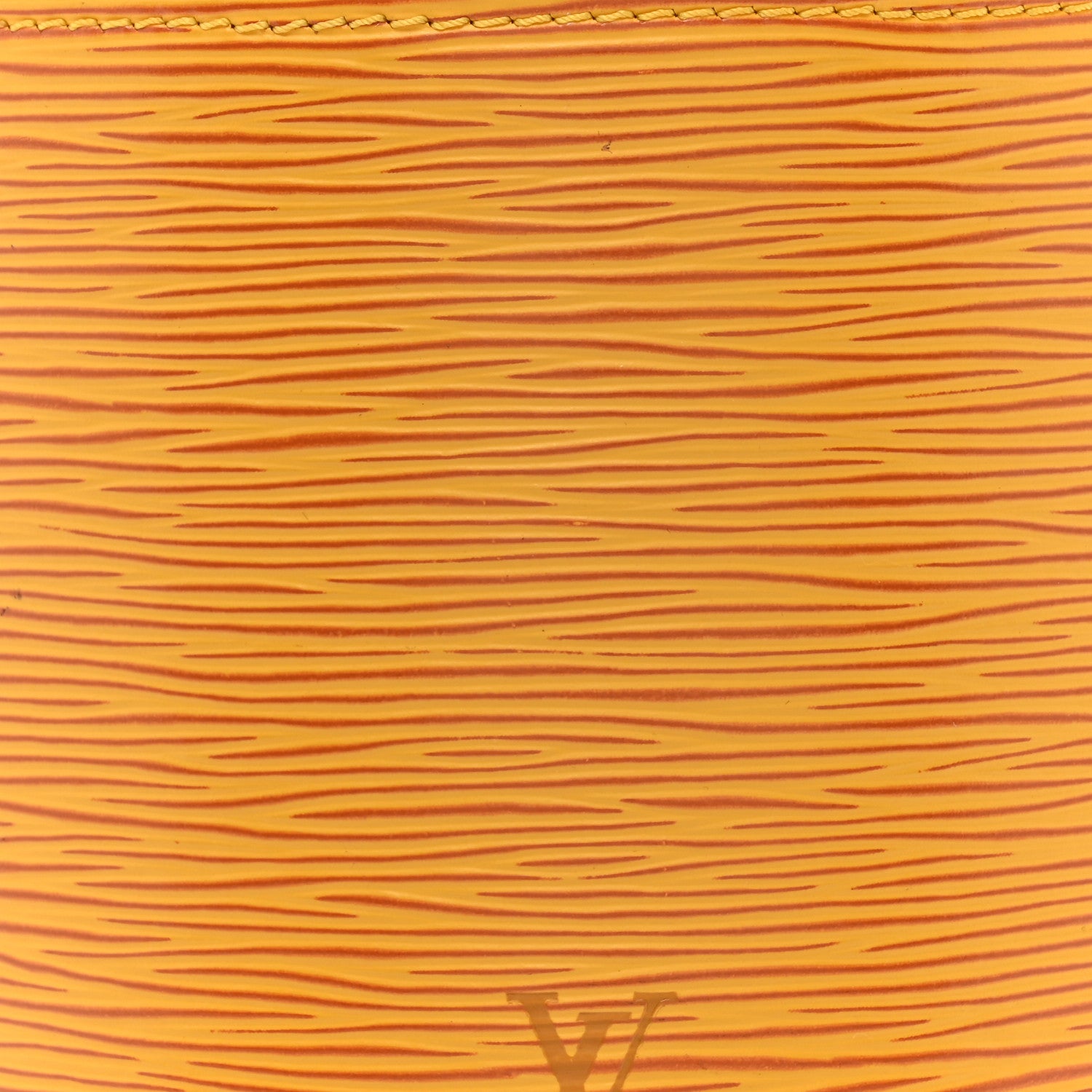 Louis Vuitton Epi Cannes Yellow 7 of 15