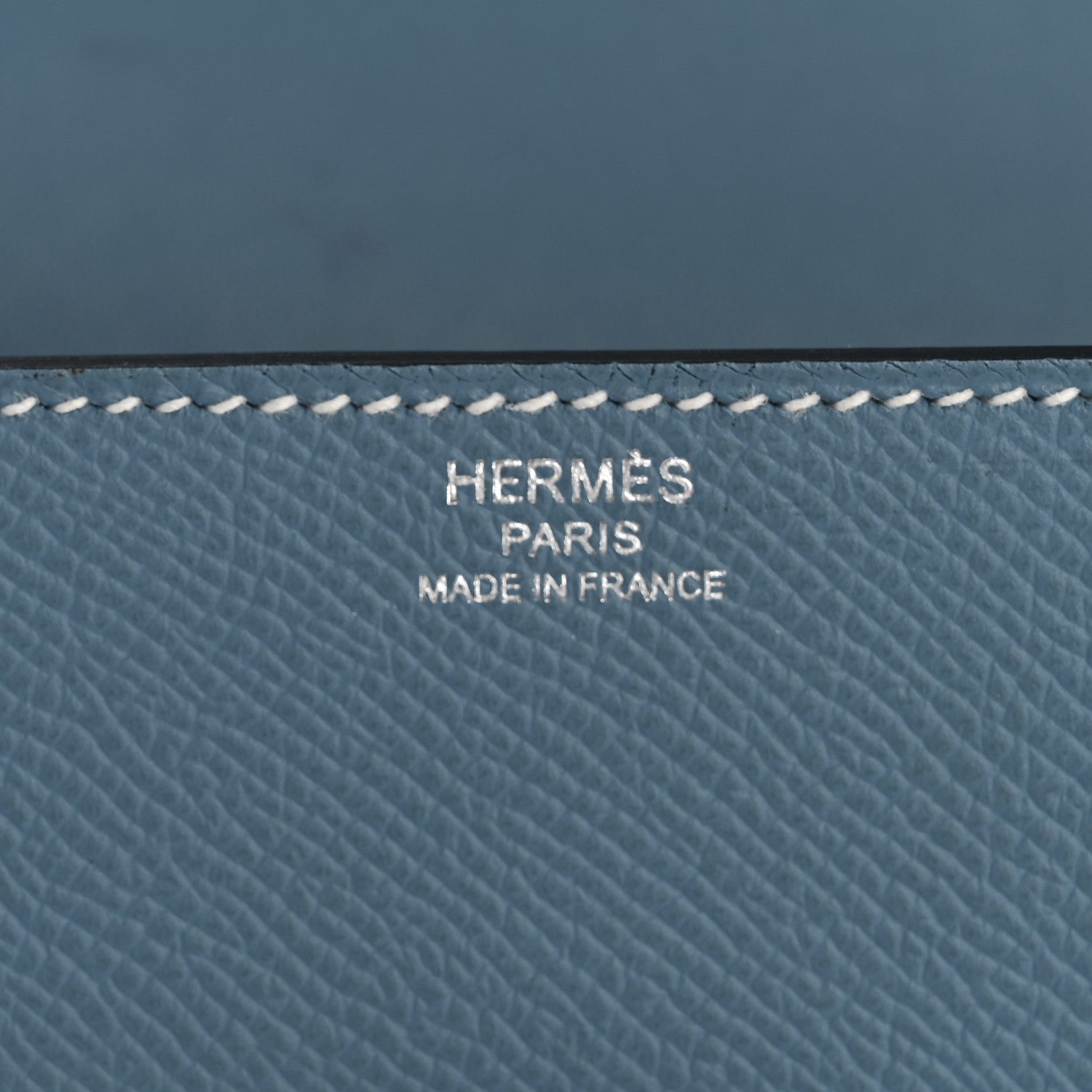 Hermes Epsom Della Cavalleria Elan New Blue Jean 6 of 13