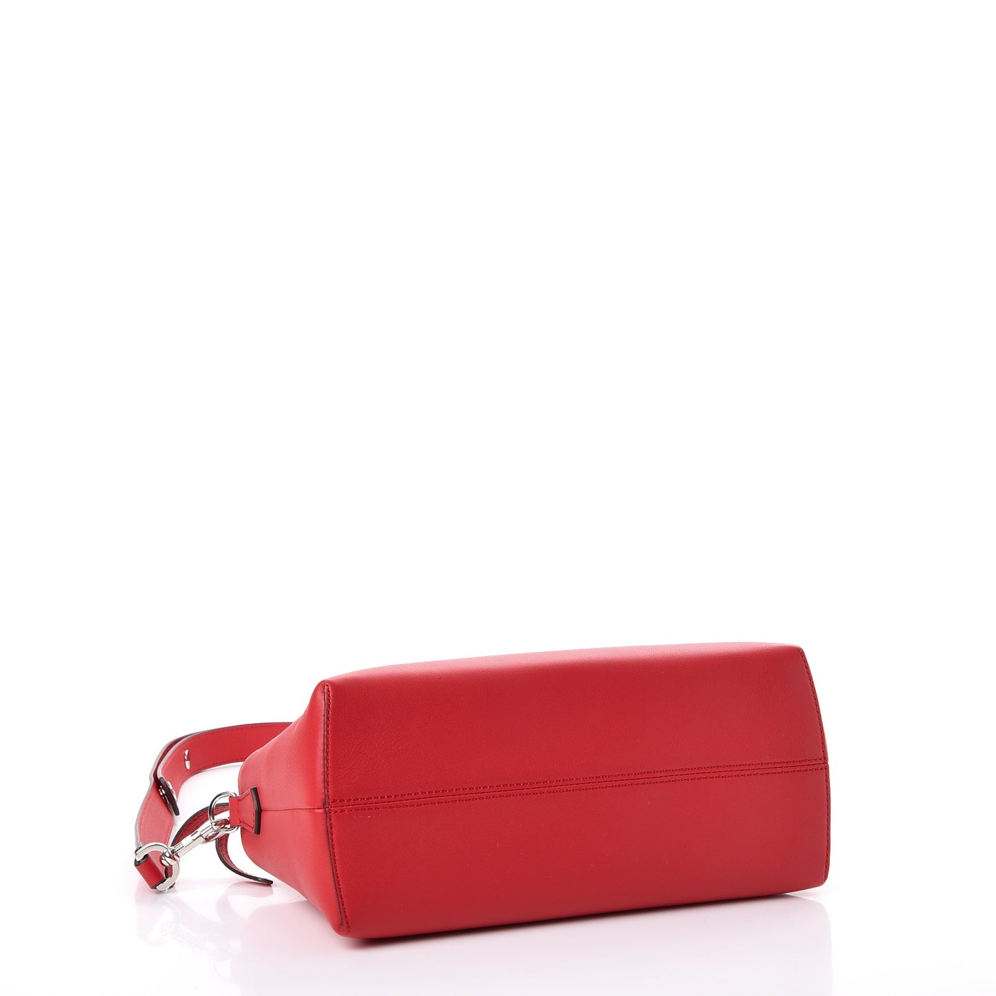 Vitello Dolce Medium By The Way Boston Bag Fiamma