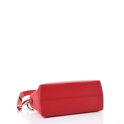 Fendi Vitello Dolce Medium By The Way Boston Bag Fiamma 4 of 7