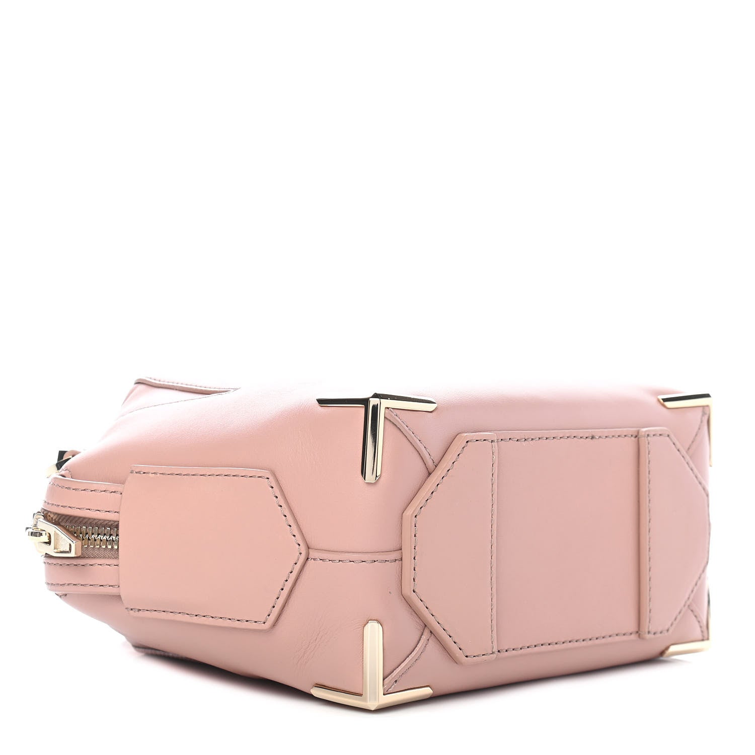 Alexander Wang Calfskin Mini Emile Blush Gold Hardware 3 of 8