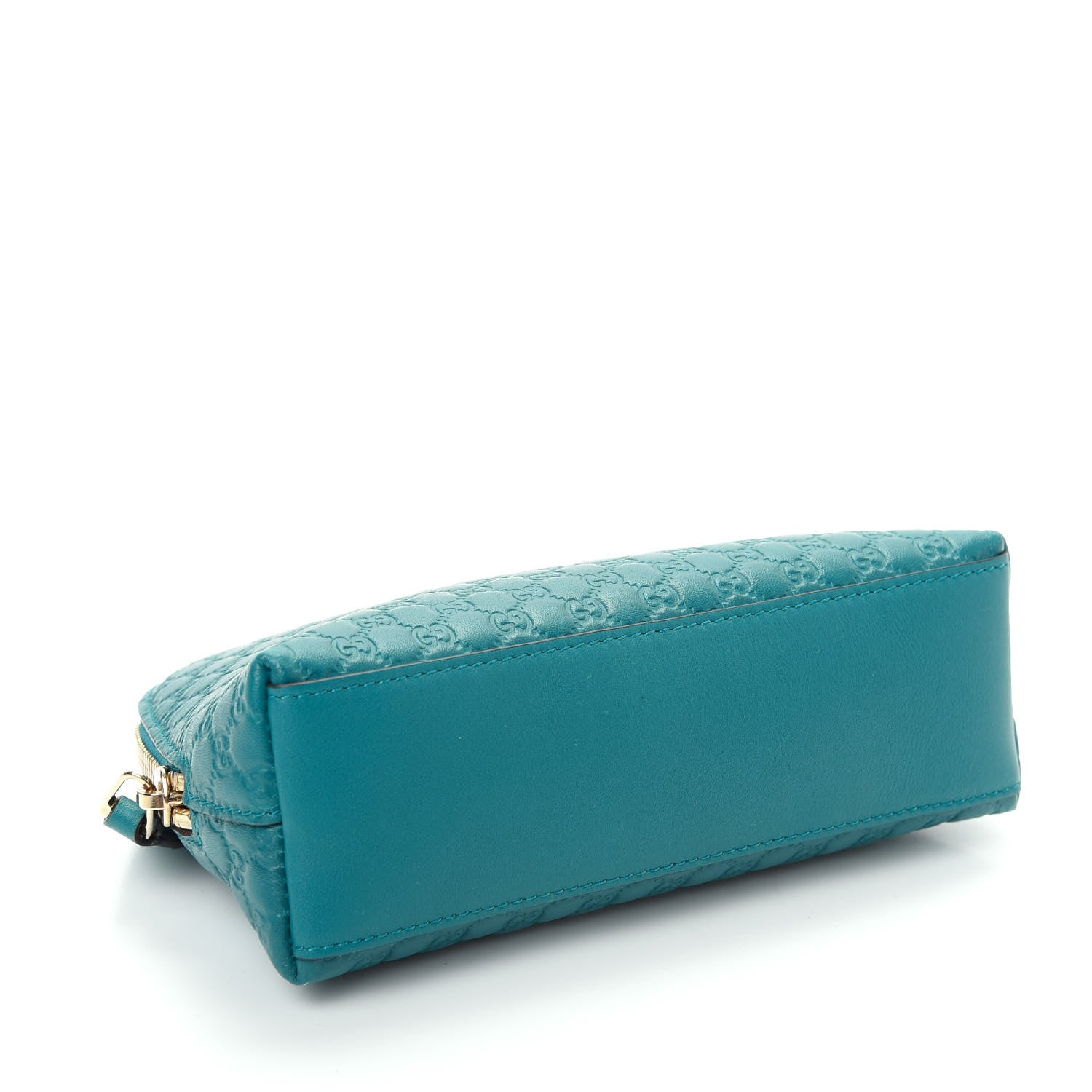 Gucci Microguccissima GG Cosmetic Case Deep Cobalt 4 of 8