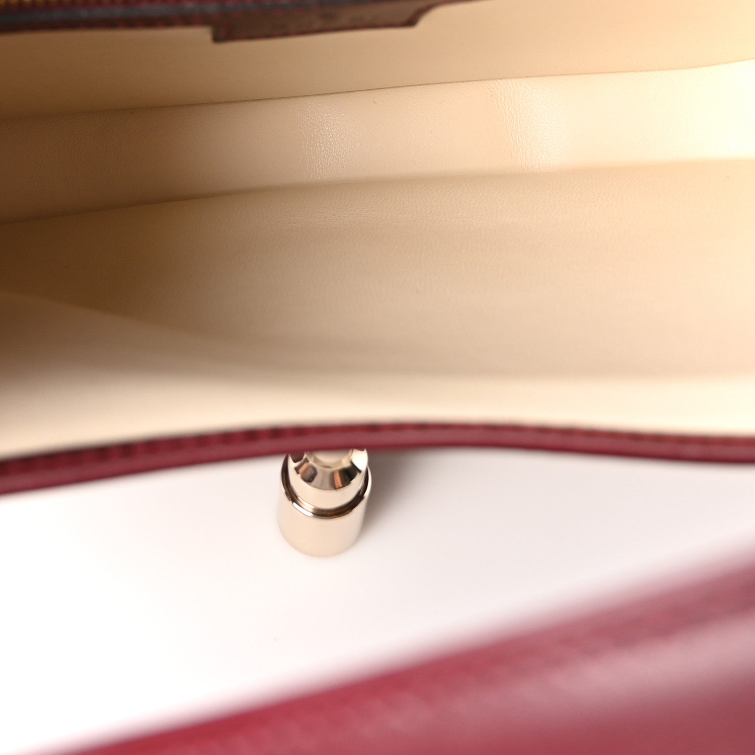 Gucci Ancora Calfskin Medium Jackie Shoulder Bag Rosso 5 of 10
