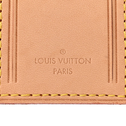 Louis Vuitton Vachetta Small Luggage Tag 3 of 4