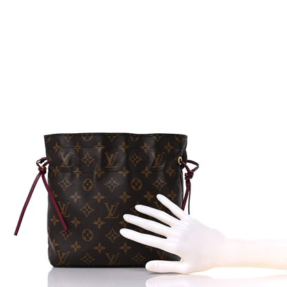 Louis Vuitton Monogram Pouch Noe Fuchsia 2 of 18