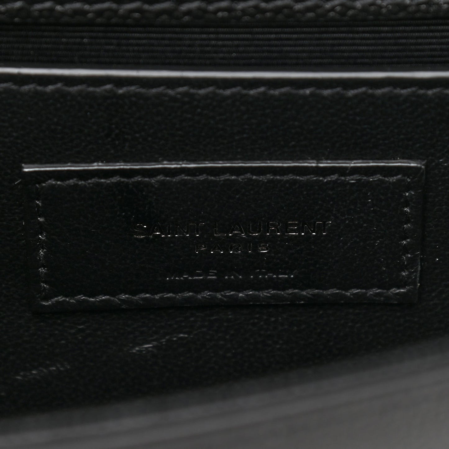 Grain De Poudre Small Monogram Kate Satchel Black