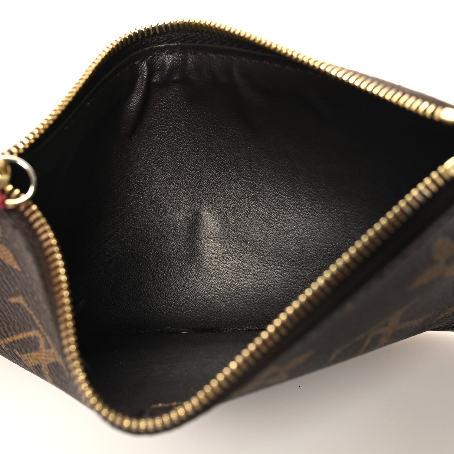 Louis Vuitton Monogram Josephine Wallet Zippered Insert Fuchsia 5 of 8