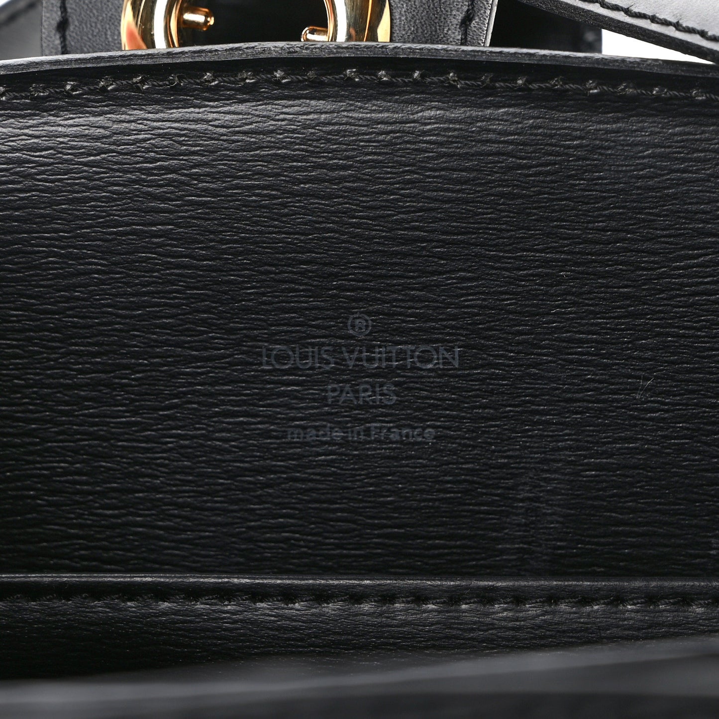 Epi Capucines Black