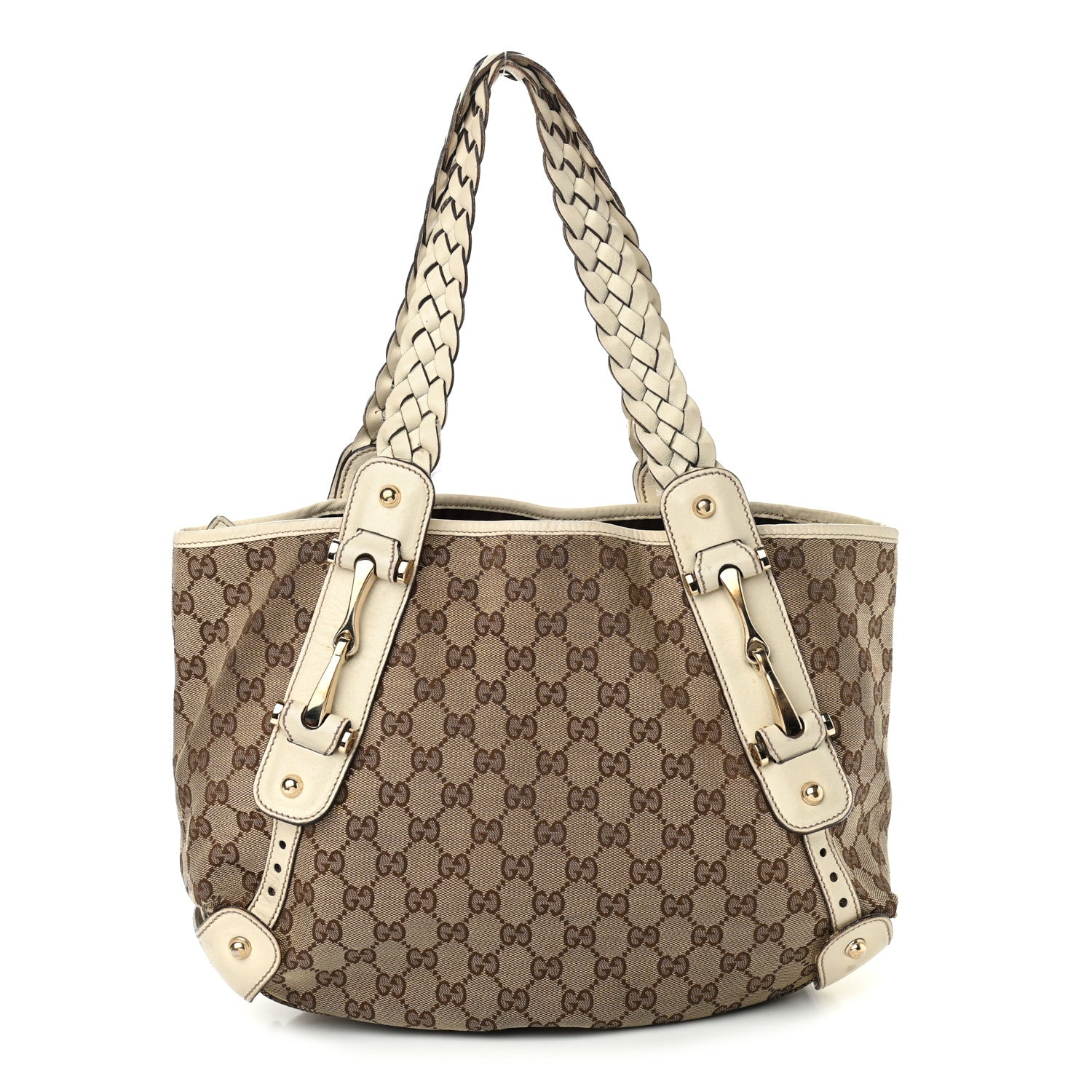 Gucci Monogram Small Pelham Shoulder Bag Off White 1 of 22