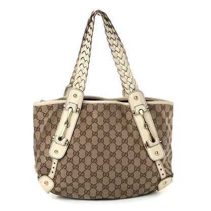 Gucci Monogram Small Pelham Shoulder Bag Off White 1 of 22