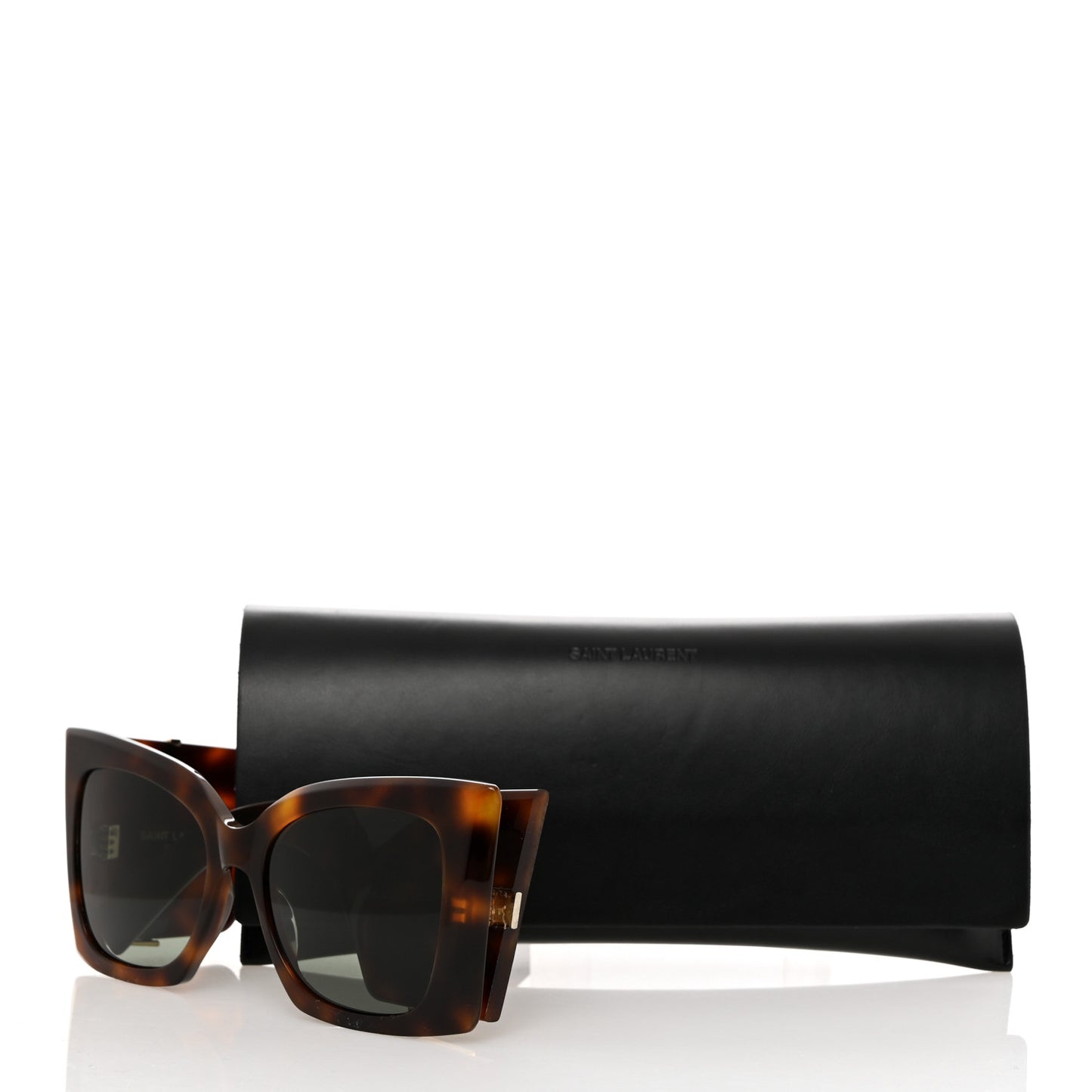 Acetate Blaze Sunglasses SL M119 Tortoise