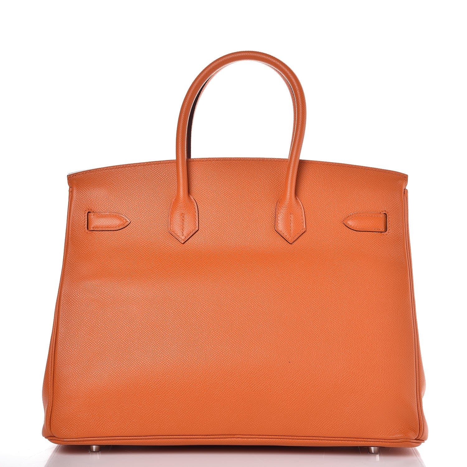 Hermes Epsom Birkin 35 Orange 4 of 36