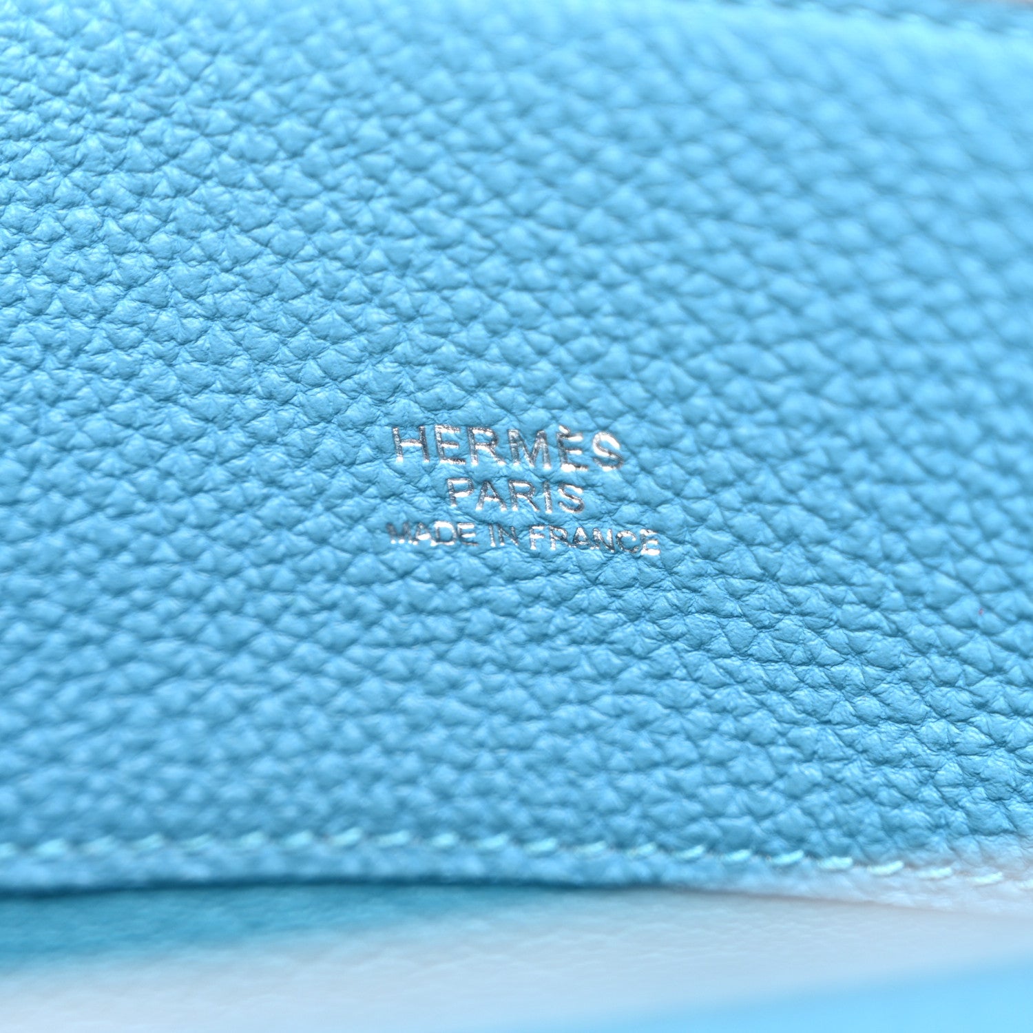 Hermes Togo So Kelly 26 Turquoise 6 of 10