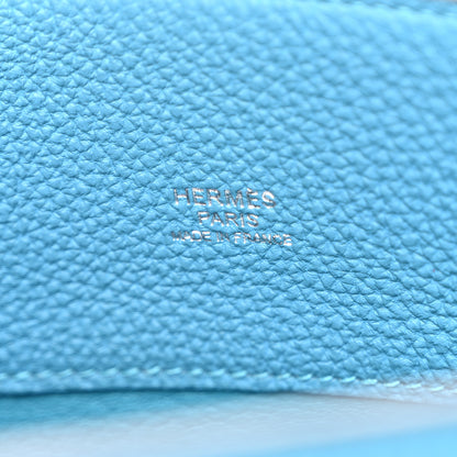 Hermes Togo So Kelly 26 Turquoise 6 of 10