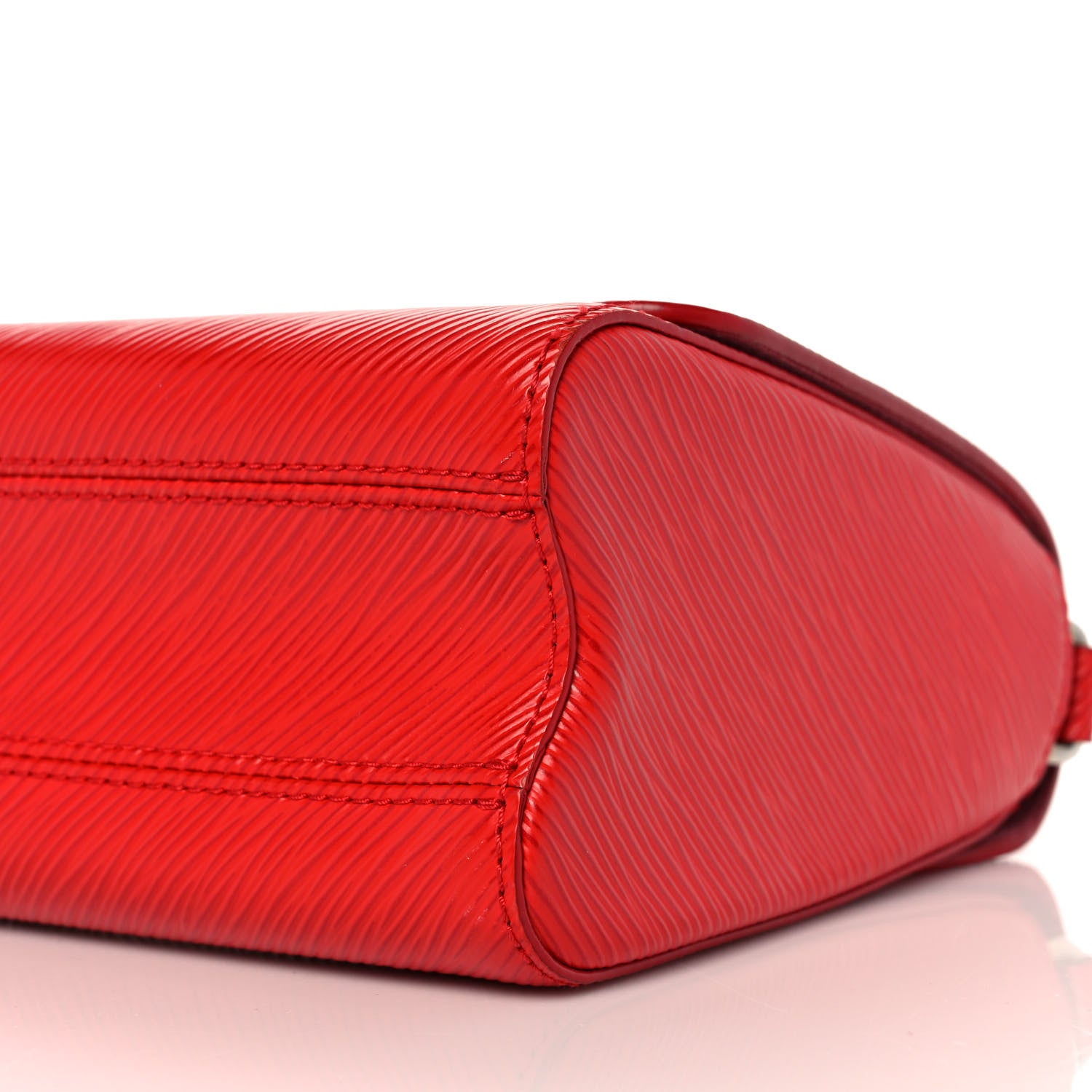 Louis Vuitton Epi Twist Shoulder Bag MM Coquelicot 8 of 8