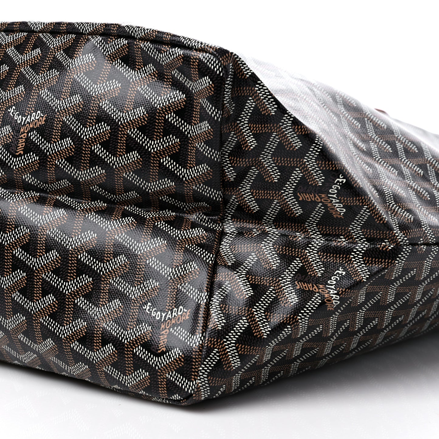 Goyardine Saint Louis GM Black Gold
