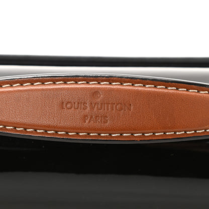 Louis Vuitton Patent Calfskin Monogram Cherrywood BB Black 6 of 7