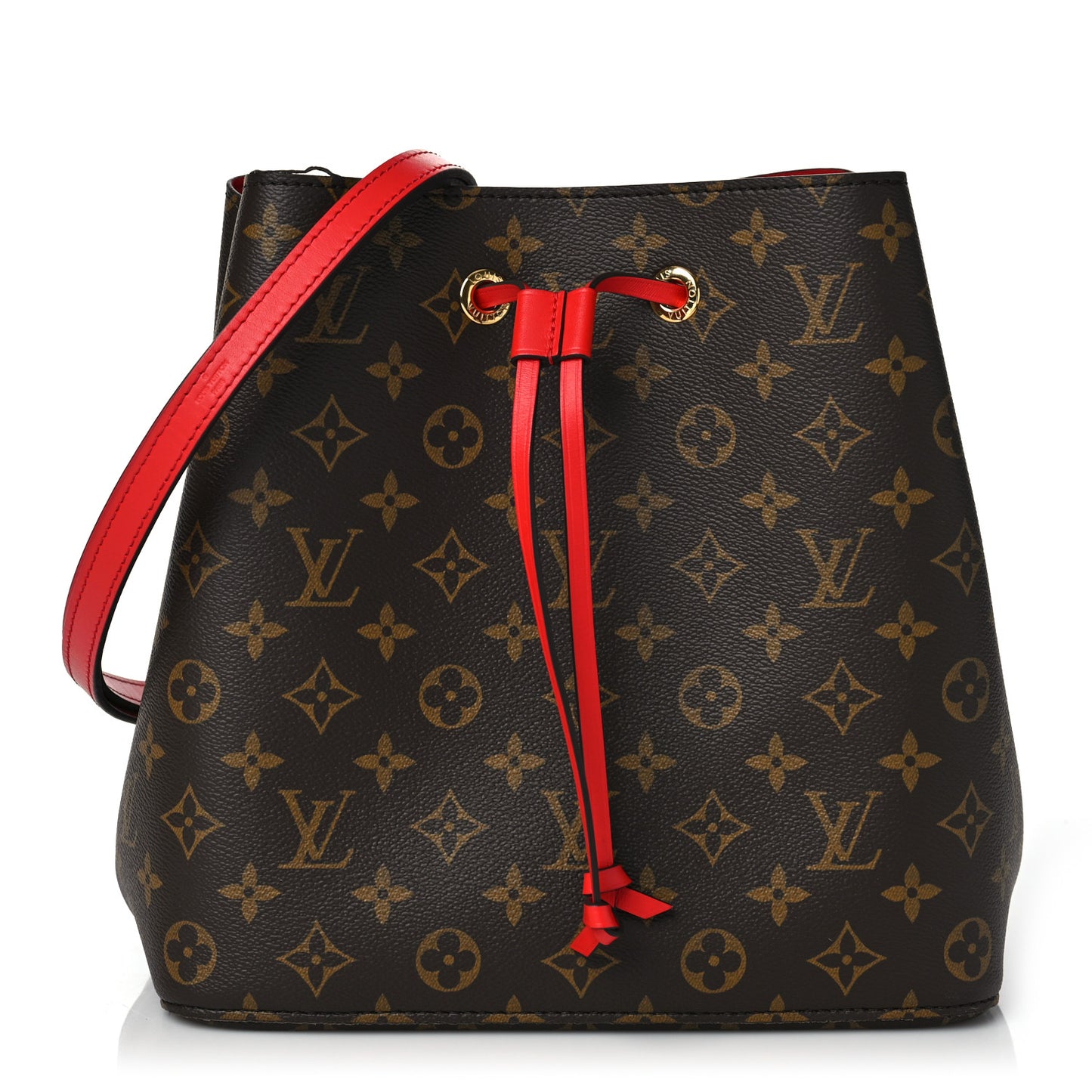 Monogram Neonoe MM Coquelicot