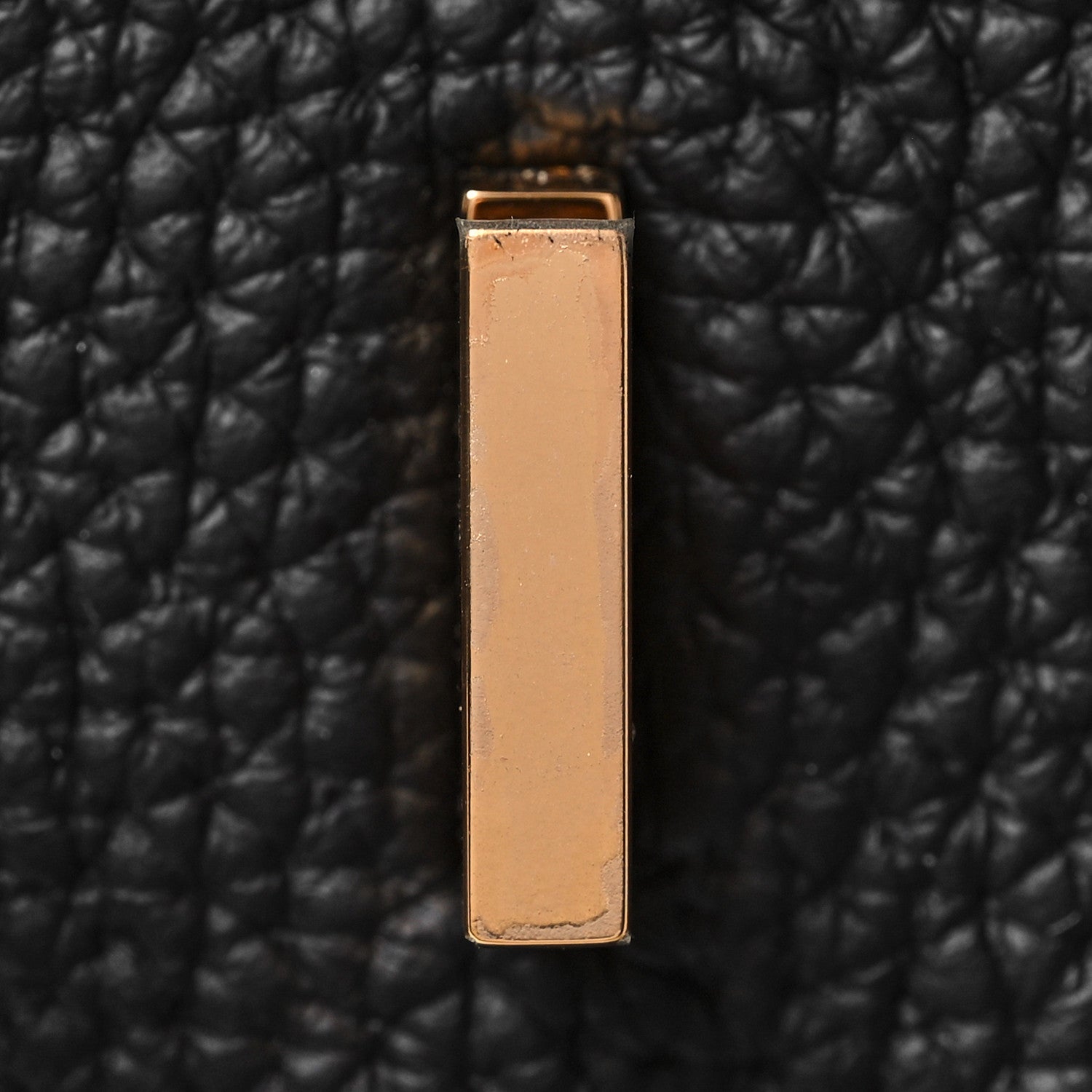 Hermes Togo Birkin 25 Black 27 of 35