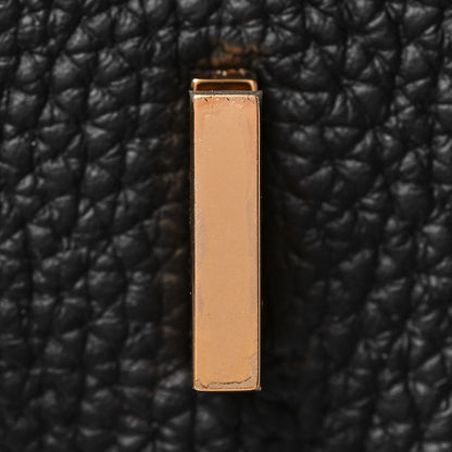 Hermes Togo Birkin 25 Black 27 of 35