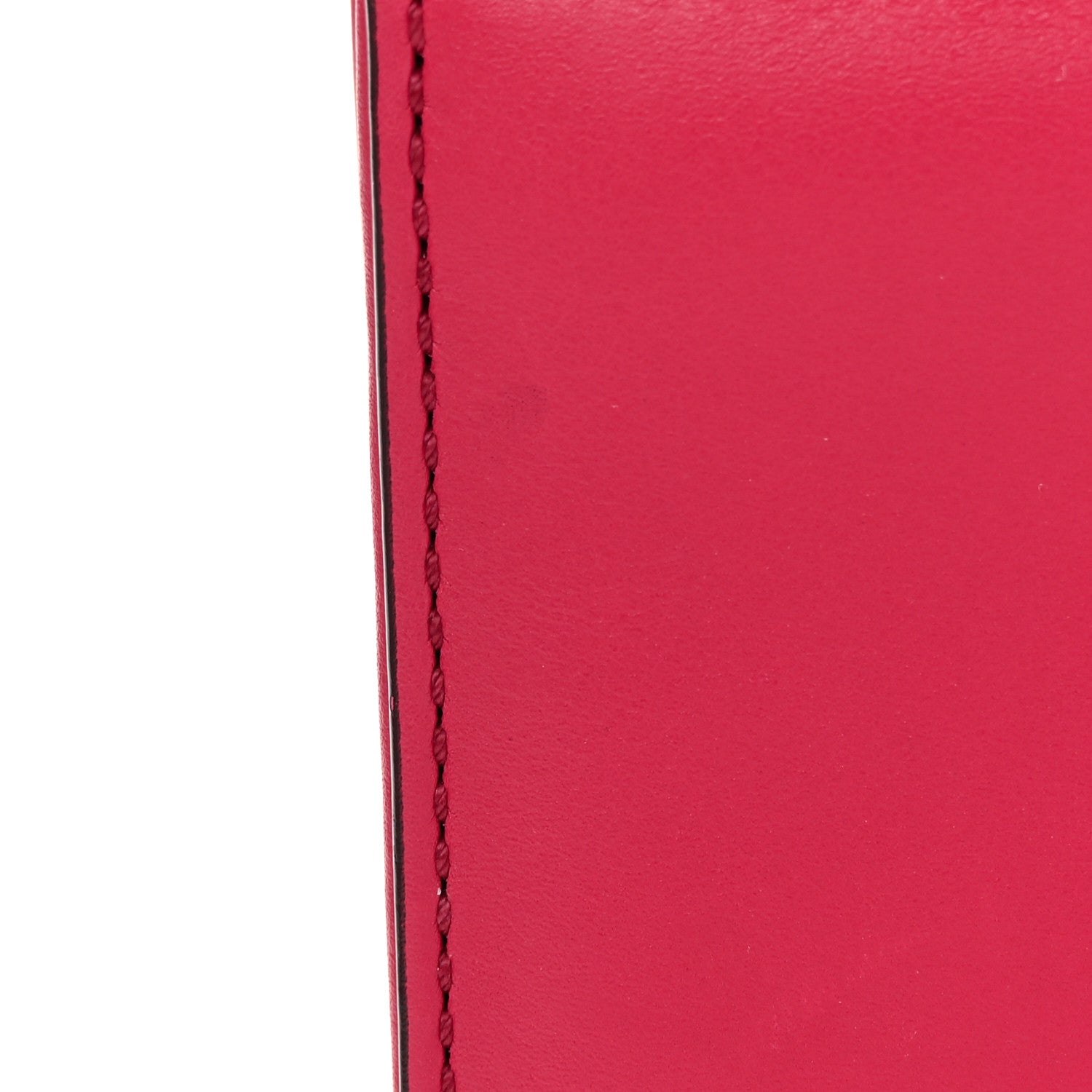 Valentino Garavani Vitello Small Glam Lock Rockstud Flap Deep Fuxia 12 of 14
