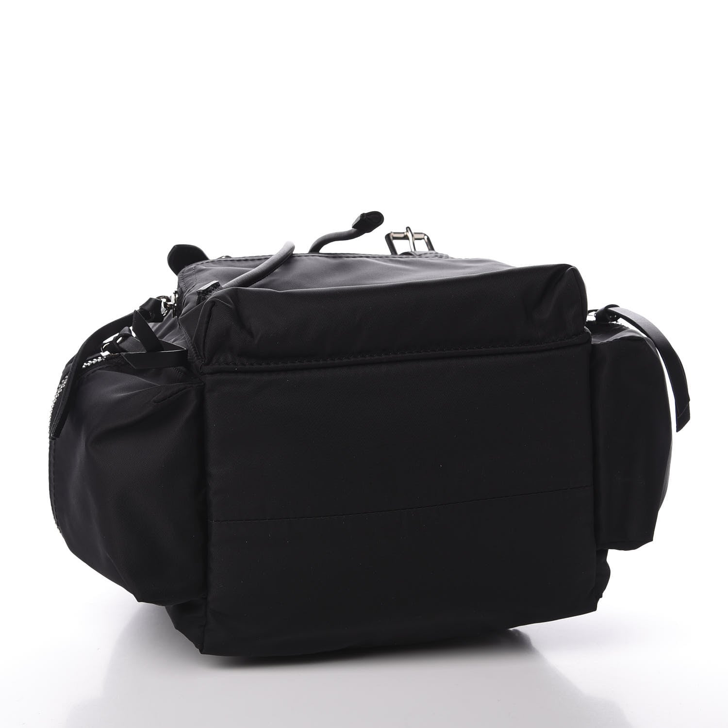Burberry Nylon Medium Rucksack Backpack Black 3 of 9