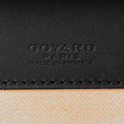 Goyard Goyardine Monte Carlo Bois Clutch With Strap Black 6 of 7