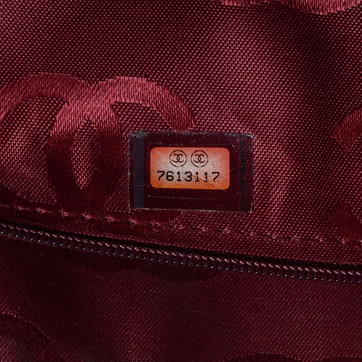 Caviar Square Stitched Shoulder Bag