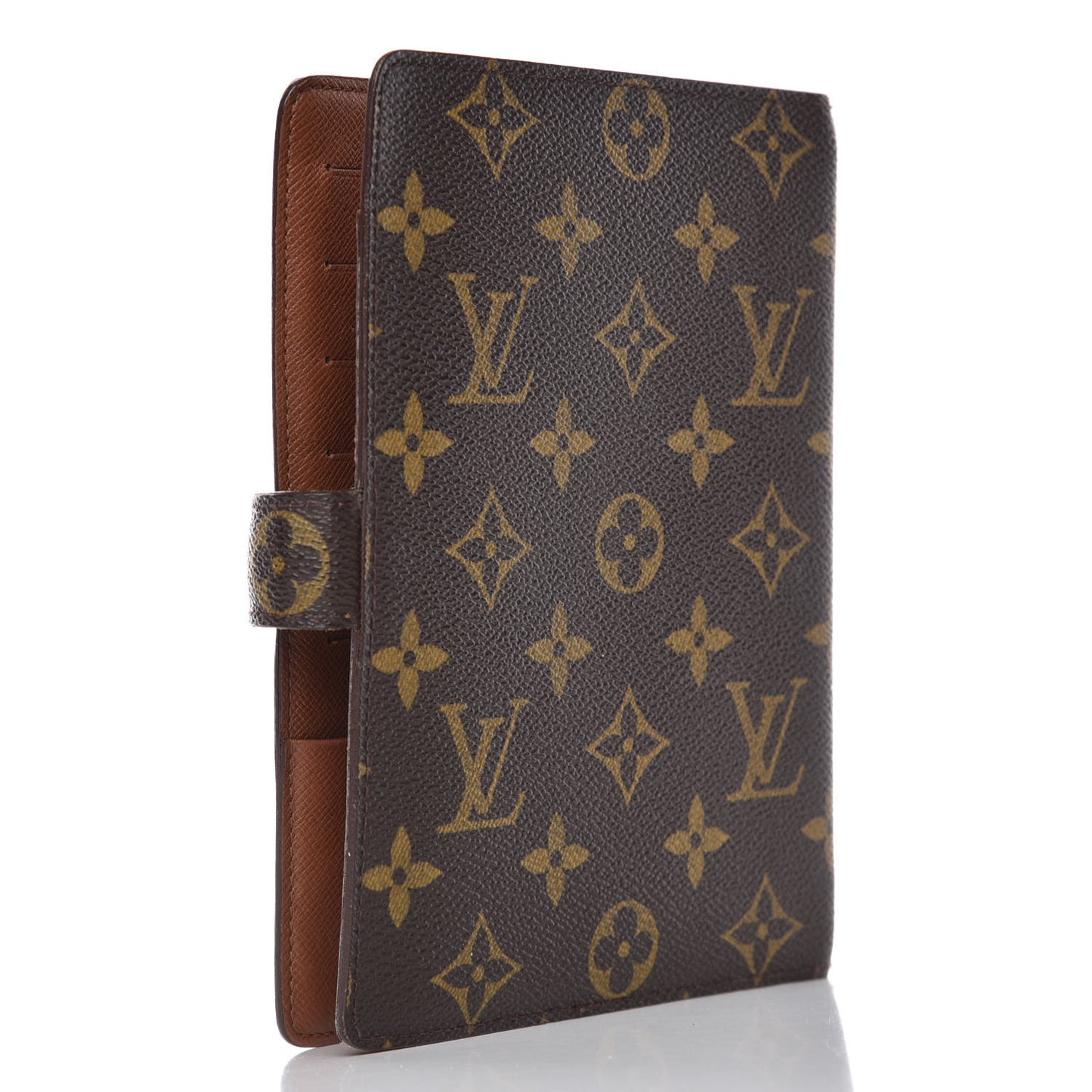 Monogram Medium Ring Agenda Cover