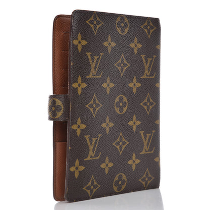 Louis Vuitton Monogram Medium Ring Agenda Cover 3 of 11