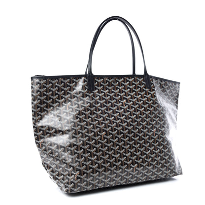 Goyard Goyardine Saint Louis GM Black 3 of 9