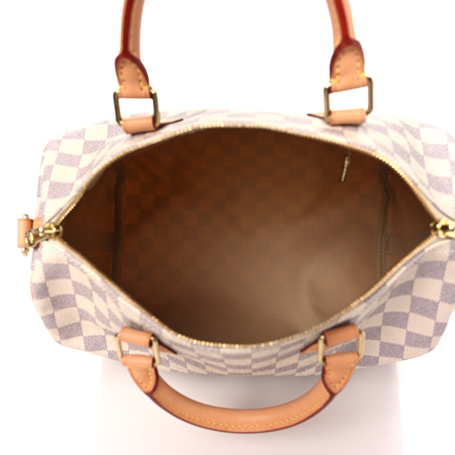 Louis Vuitton LOUIS VUITTON Damier Azur Speedy Bandouliere 30 5 of 9