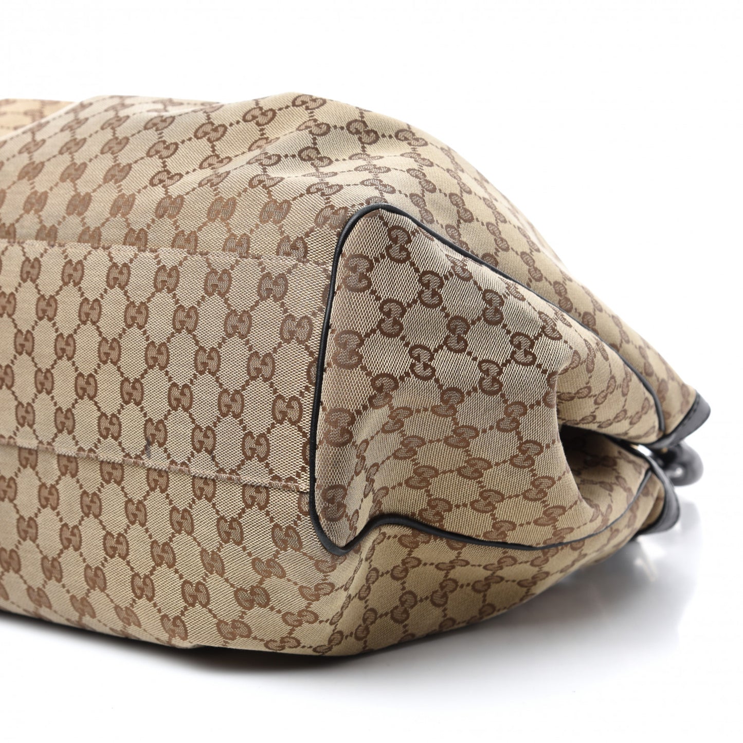 Monogram Large Sukey Tote Dark Brown