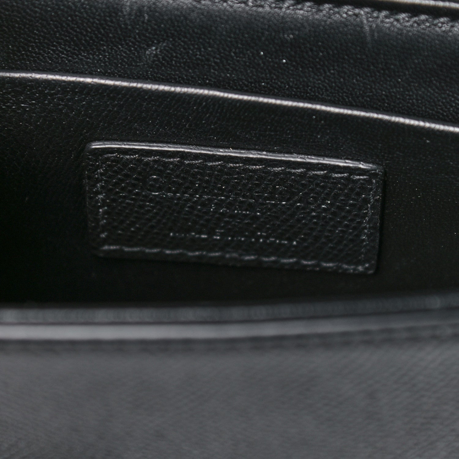 Christian Dior Ultra Matte Grained Calfskin 30 Montaigne Box Bag Black 6 of 12