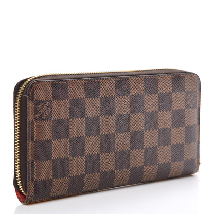 Louis Vuitton Damier Ebene 2015 Christmas Animation Zippy Wallet Poppy 3 of 6