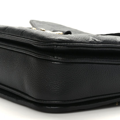 Louis Vuitton Empreinte Pochette Metis Black 9 of 9