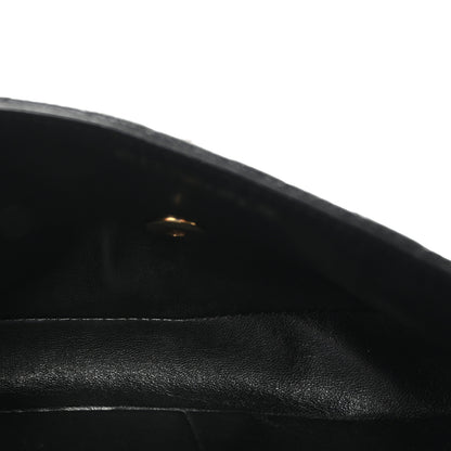 Chanel Caviar Quilted East West Flap Black 5 of 10