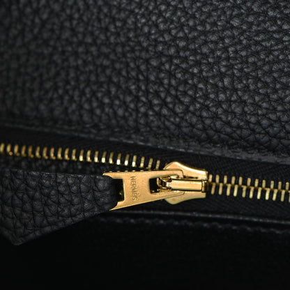 Hermes Togo Kelly Retourne 32 Black 20 of 24