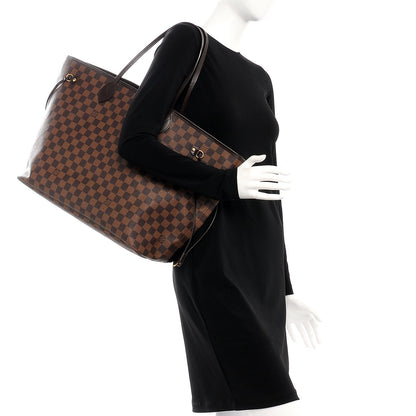 Louis Vuitton Damier Ebene Neverfull GM 2 of 13