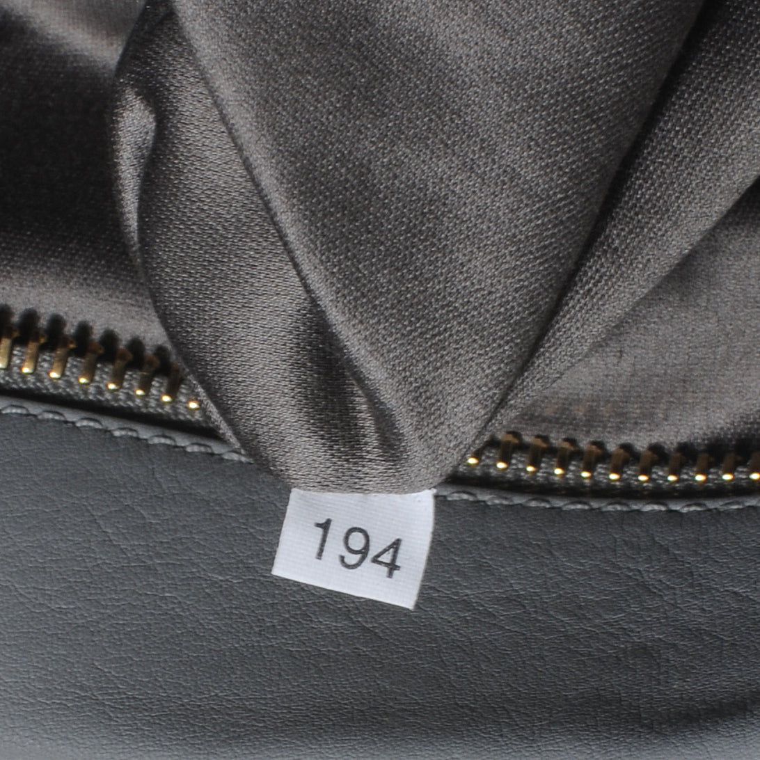 Soft Calf Studded Pochette Bag Nube