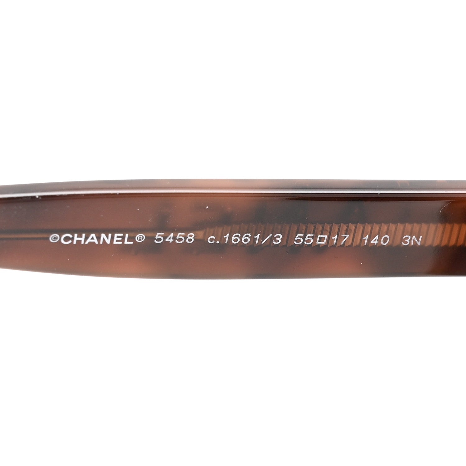 Chanel Acetate Pantos Logo Sunglasses 5458 Brown 5 of 9