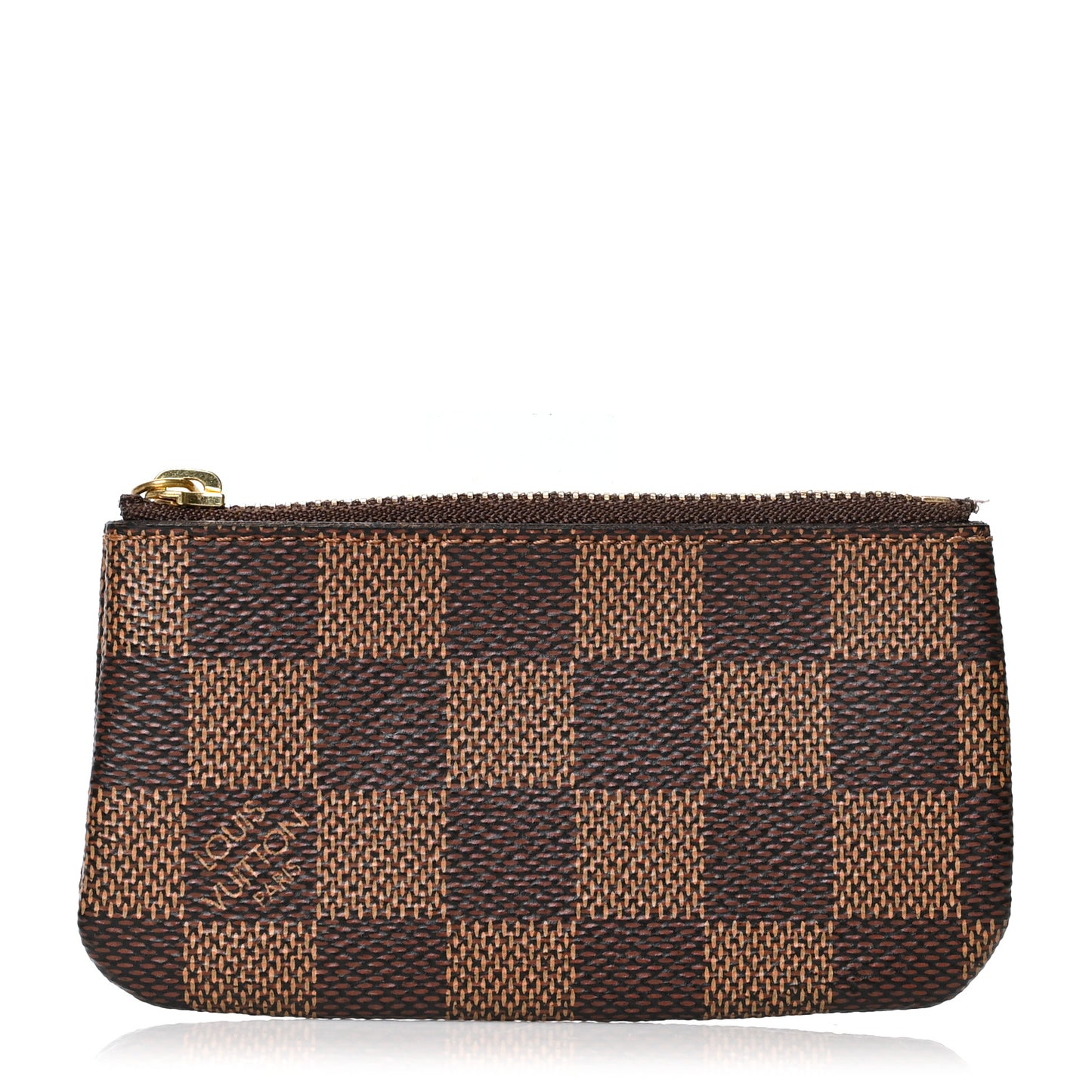 Damier Ebene Key Pouch