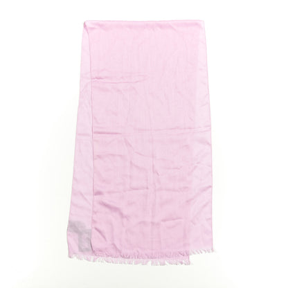 Gucci Wool Silk GG Monogram GGNat Scarf Rose 2 of 3
