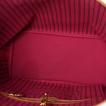 Louis Vuitton Monogram Neo Neverfull MM Pivoine 5 of 17