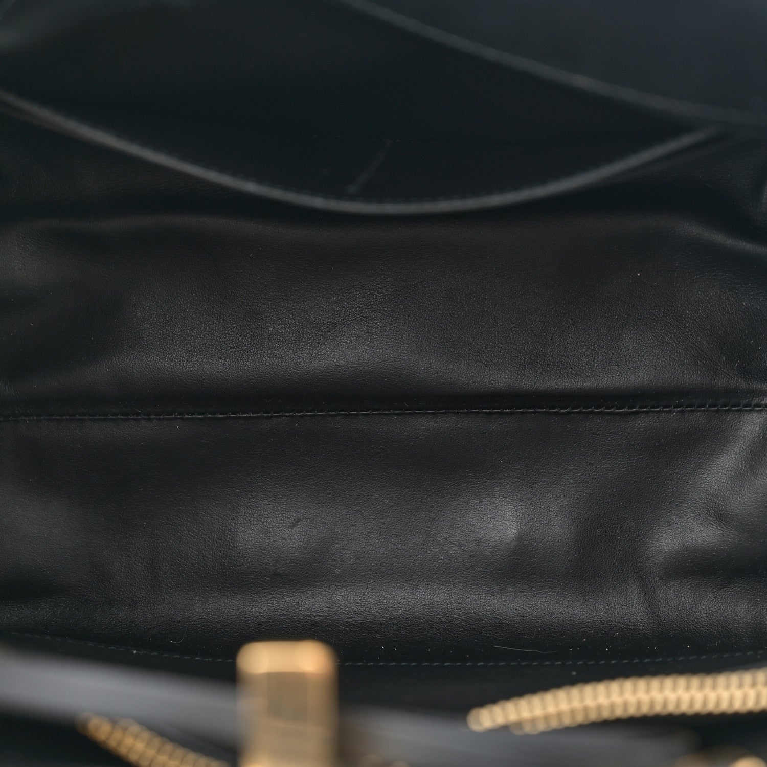 Salvatore Ferragamo Calfskin Medium Studio Bag Black 5 of 10