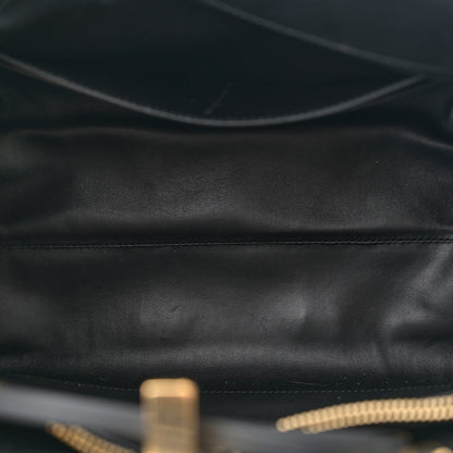 Salvatore Ferragamo Calfskin Medium Studio Bag Black 5 of 10